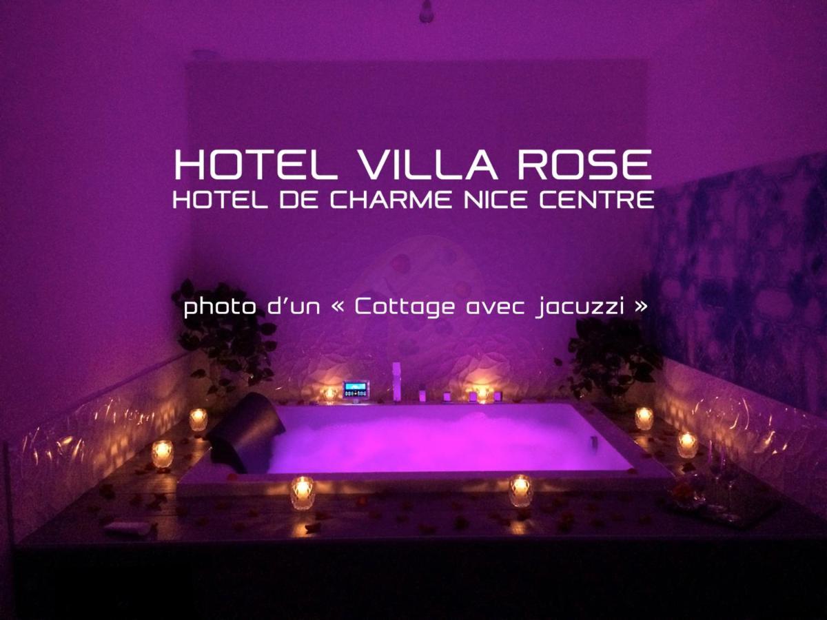 Hotel Villa Rose Nice Eksteriør billede