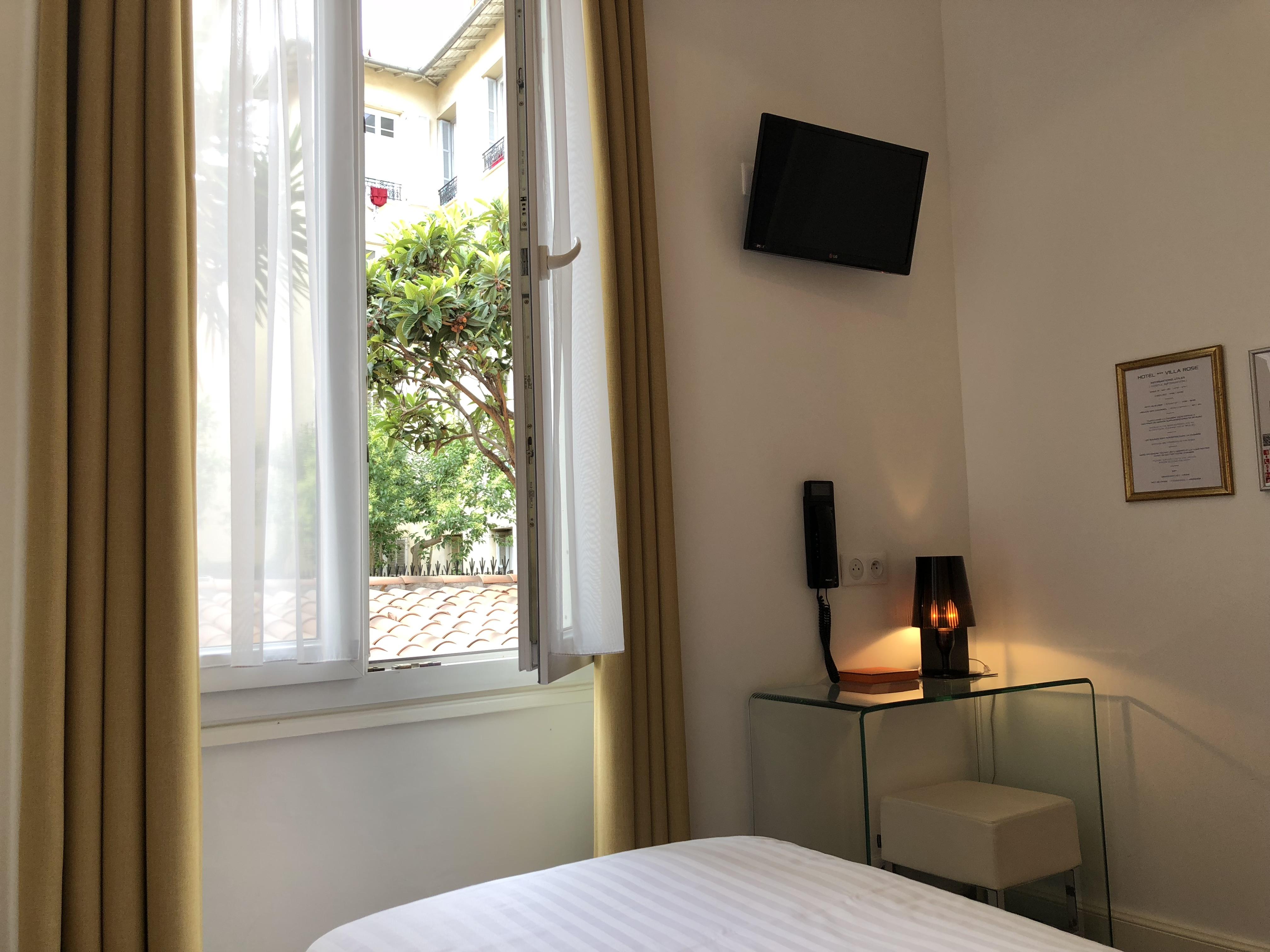Hotel Villa Rose Nice Eksteriør billede