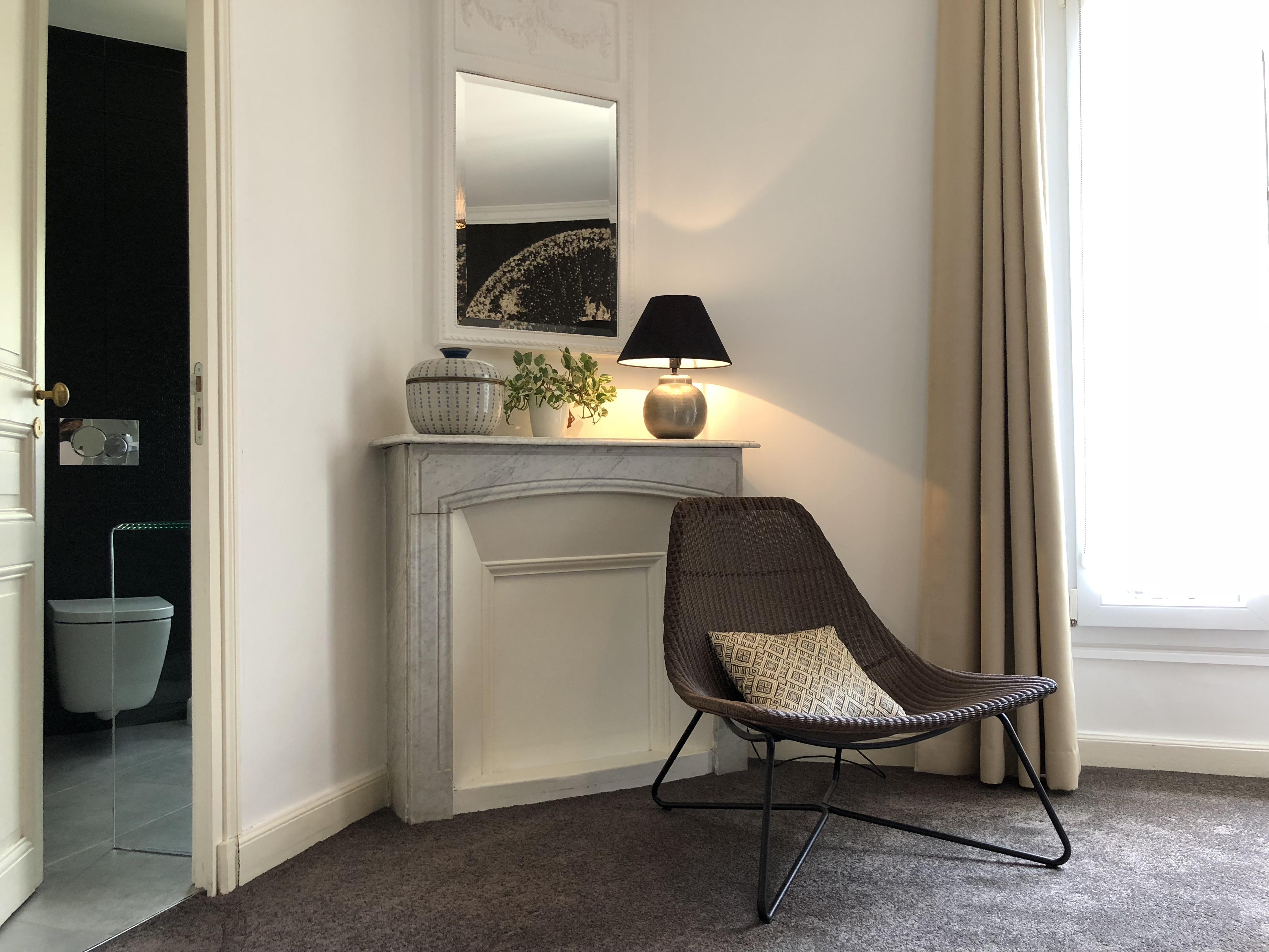 Hotel Villa Rose Nice Eksteriør billede