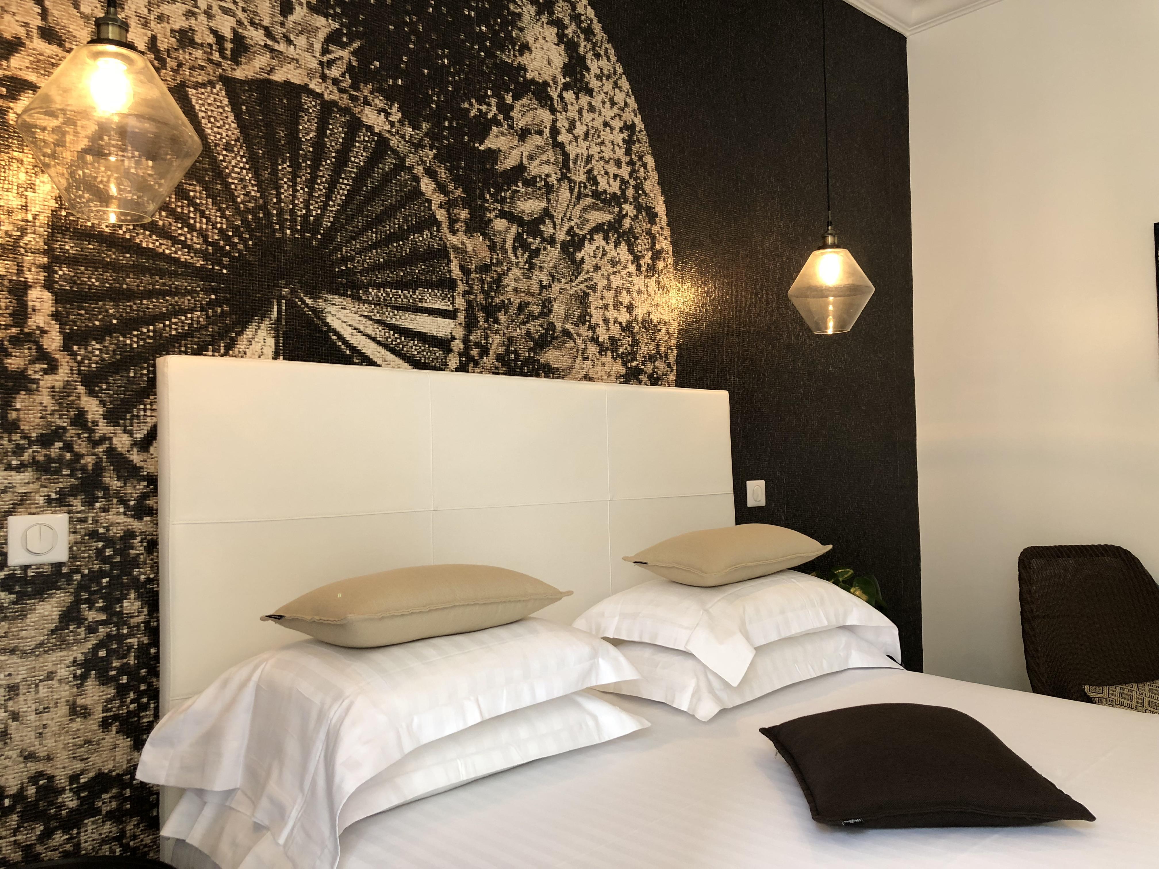 Hotel Villa Rose Nice Eksteriør billede