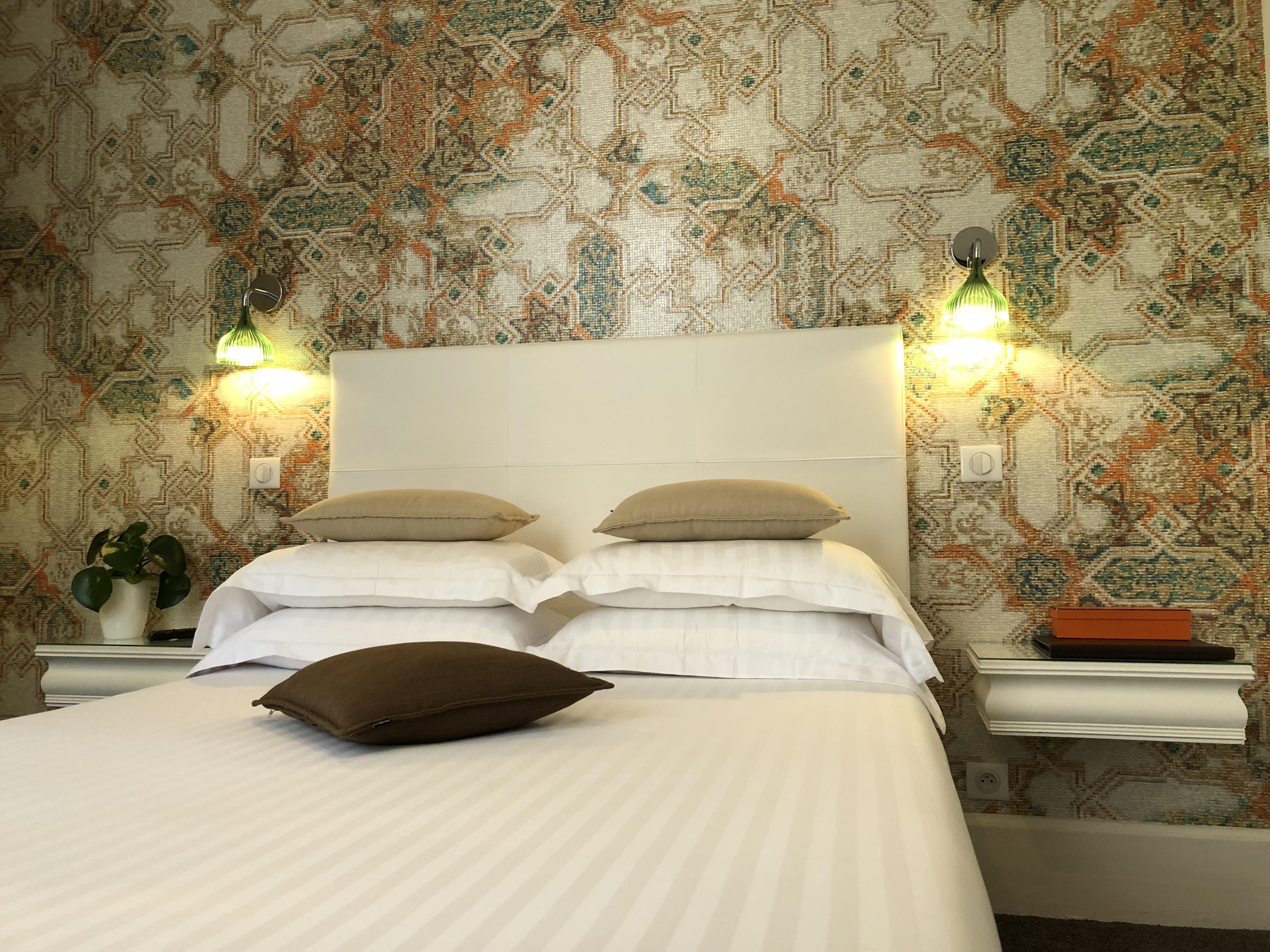 Hotel Villa Rose Nice Eksteriør billede