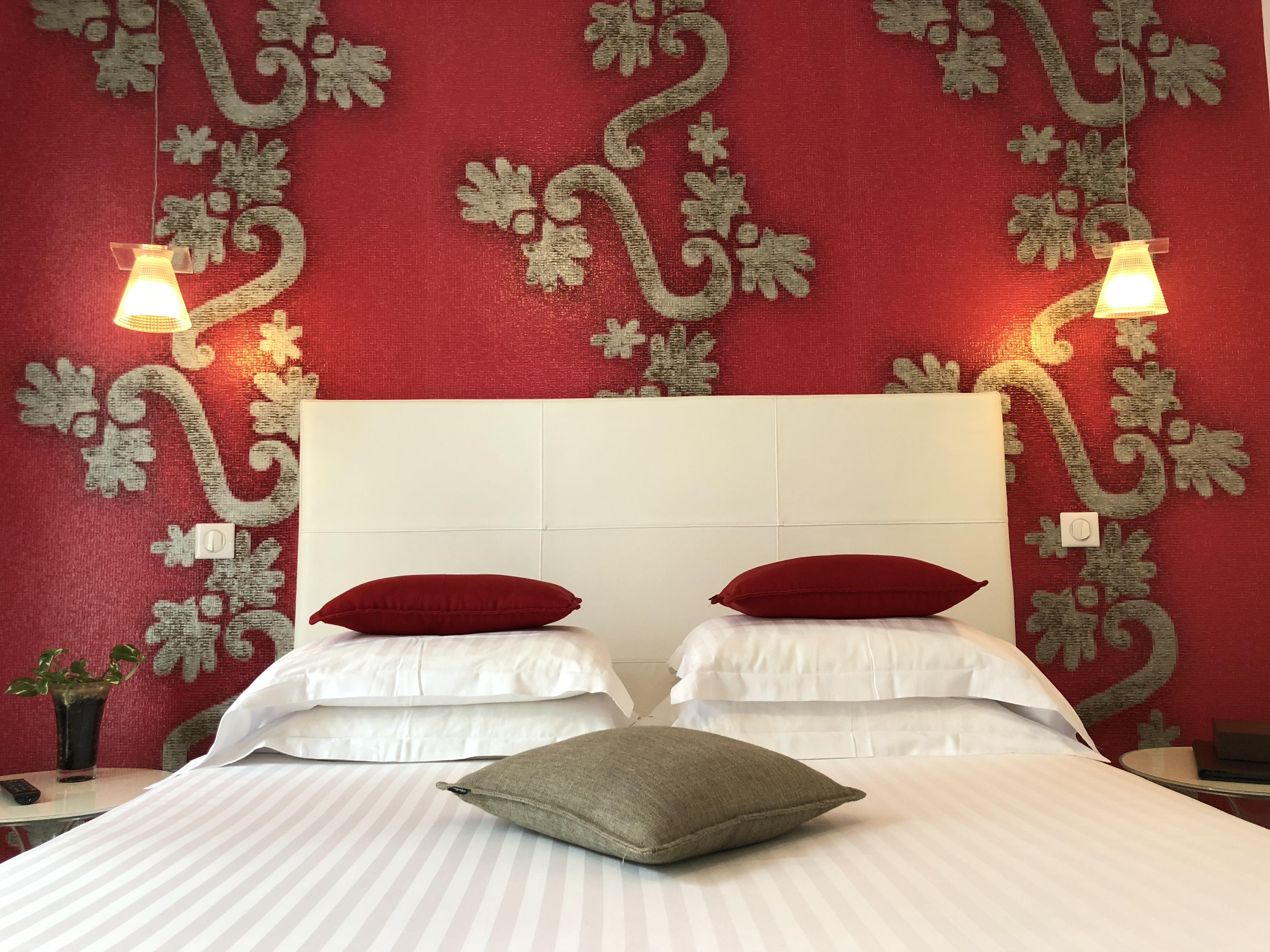 Hotel Villa Rose Nice Eksteriør billede