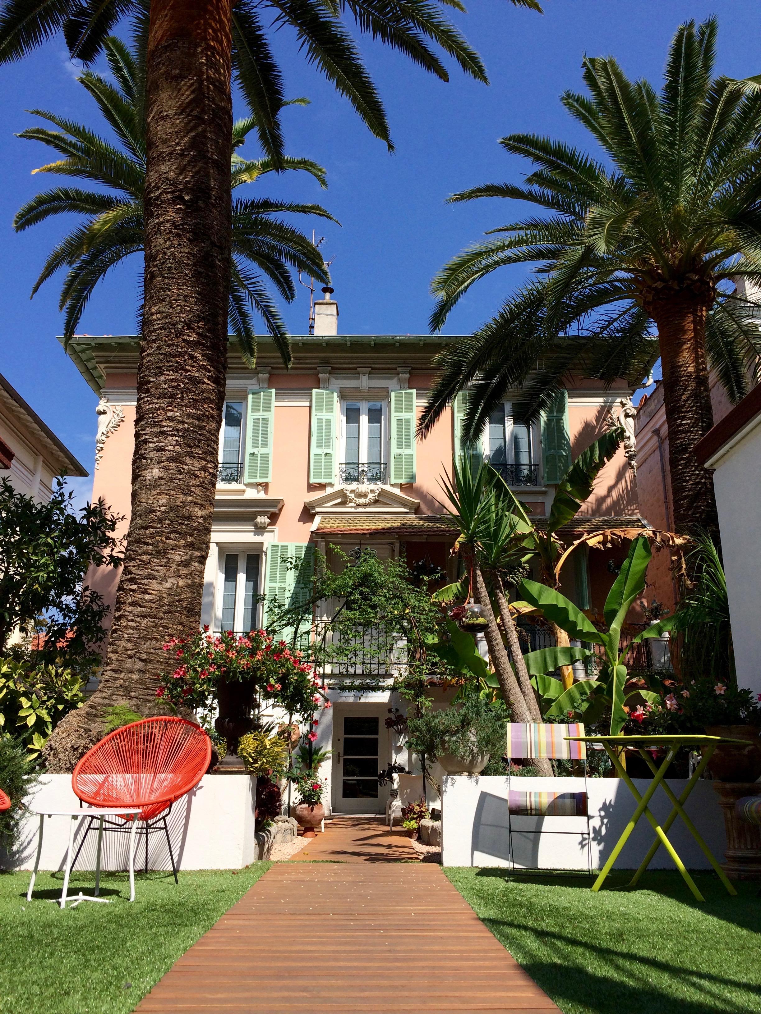 Hotel Villa Rose Nice Eksteriør billede