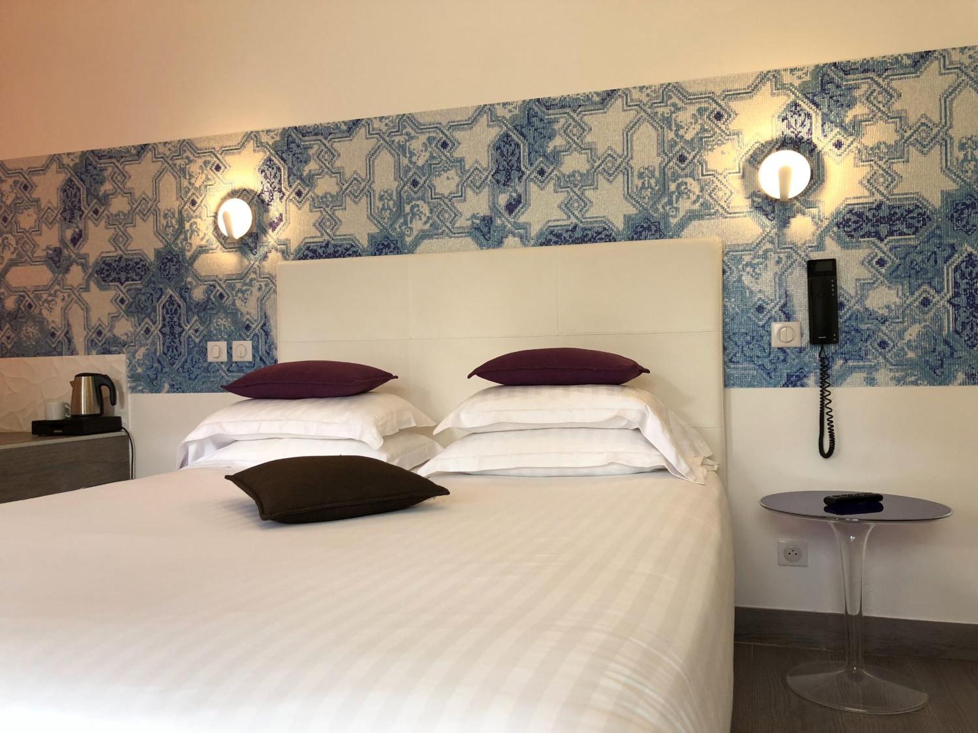 Hotel Villa Rose Nice Eksteriør billede