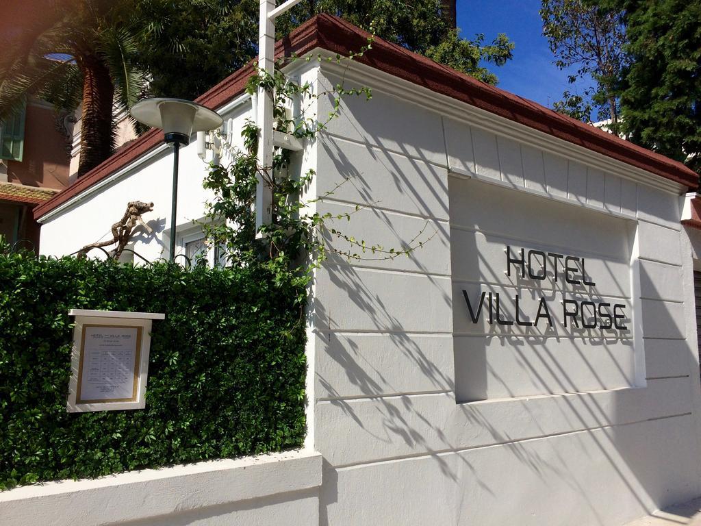 Hotel Villa Rose Nice Eksteriør billede