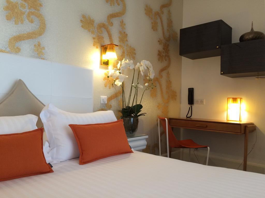 Hotel Villa Rose Nice Eksteriør billede