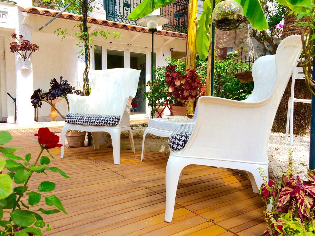 Hotel Villa Rose Nice Eksteriør billede