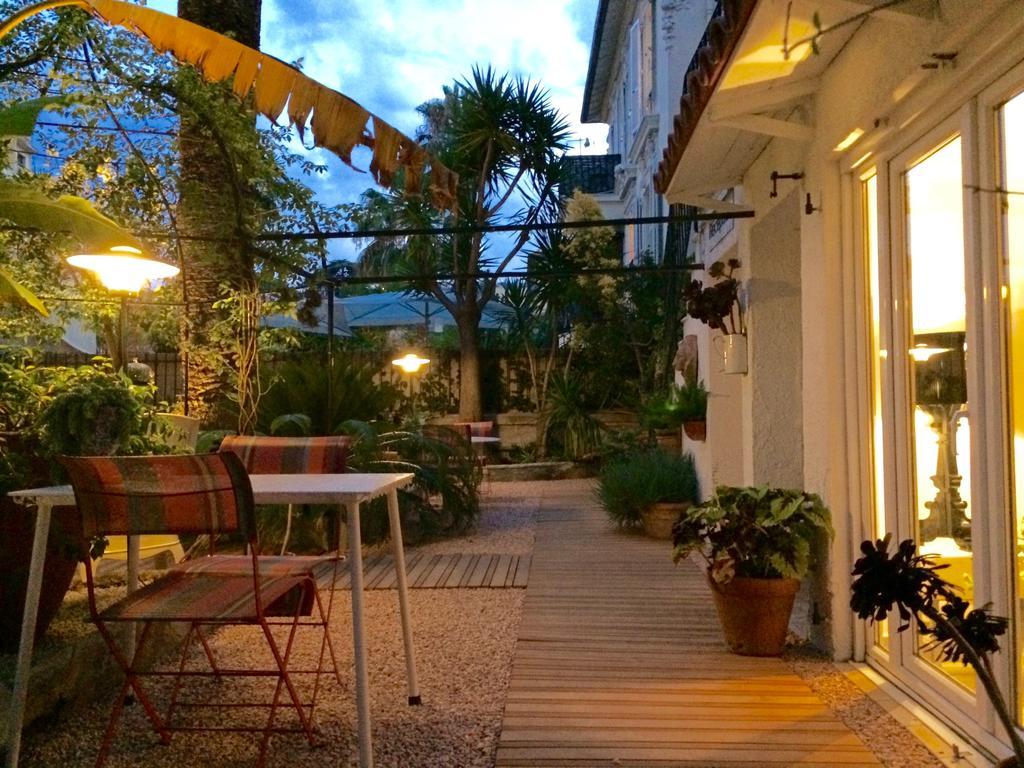 Hotel Villa Rose Nice Eksteriør billede