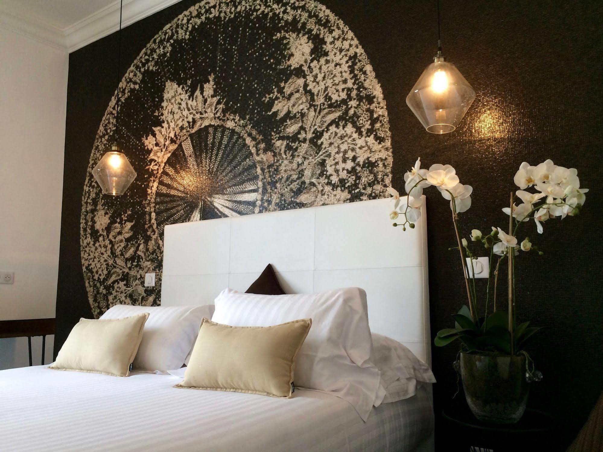 Hotel Villa Rose Nice Eksteriør billede