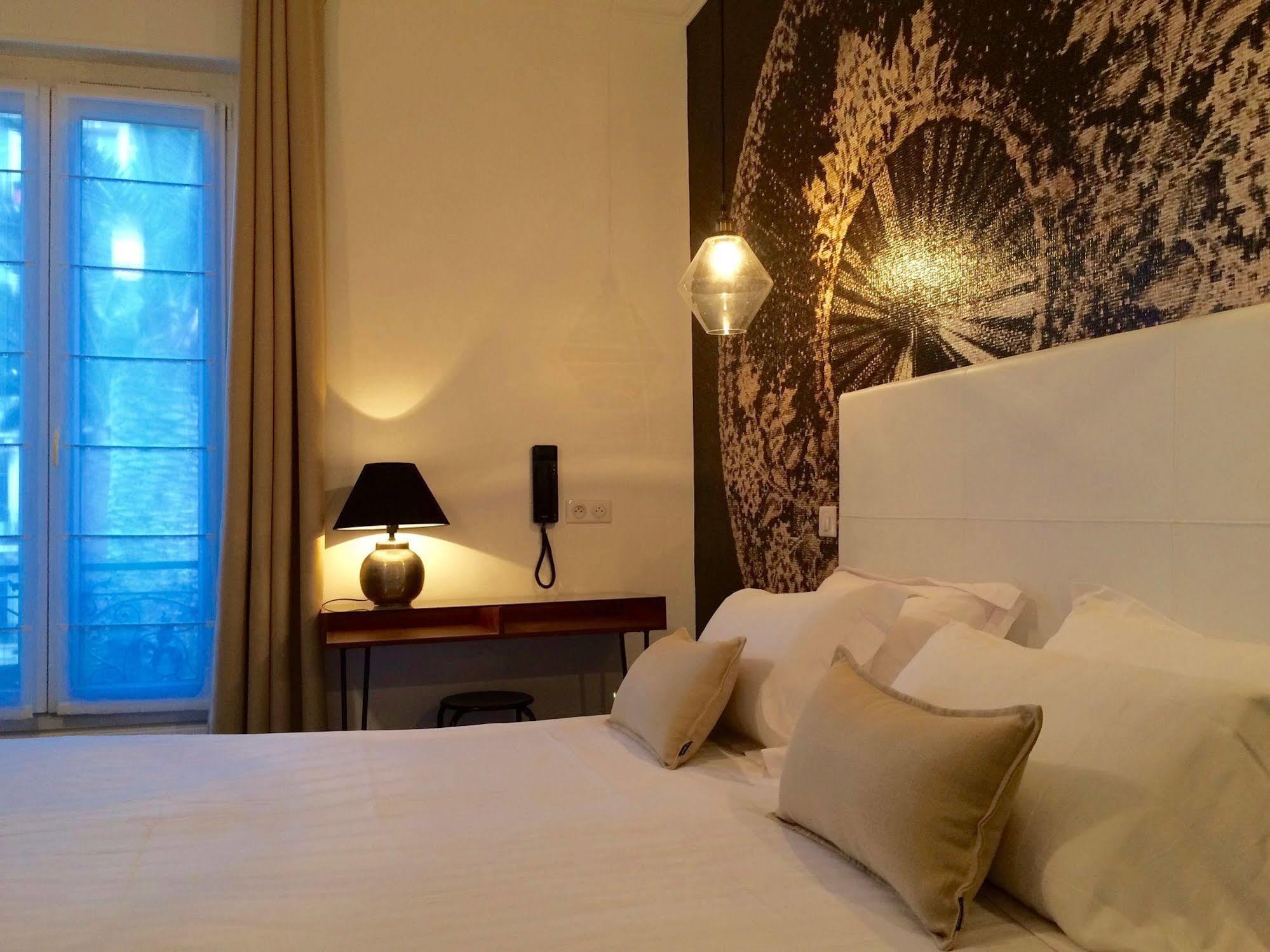 Hotel Villa Rose Nice Eksteriør billede